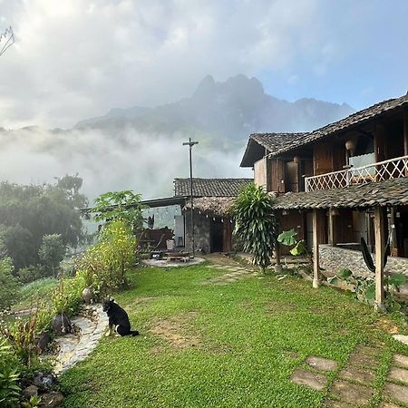 Du Gia Panorama Ecologde Apartment Làng Cac Екстериор снимка