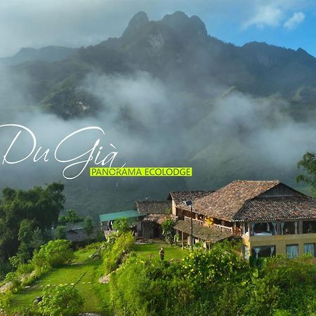 Du Gia Panorama Ecologde Apartment Làng Cac Екстериор снимка