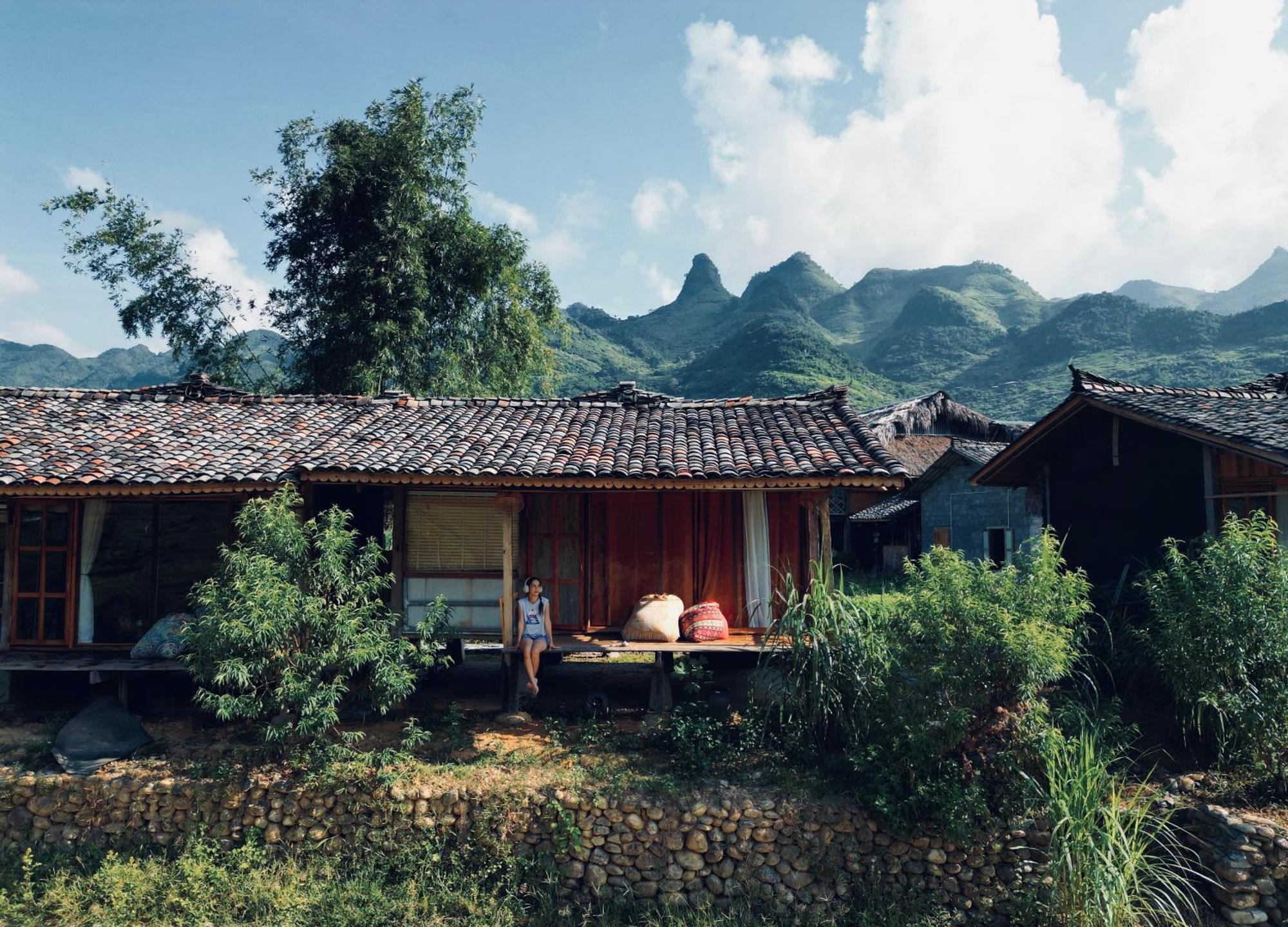 Du Gia Panorama Ecologde Apartment Làng Cac Екстериор снимка