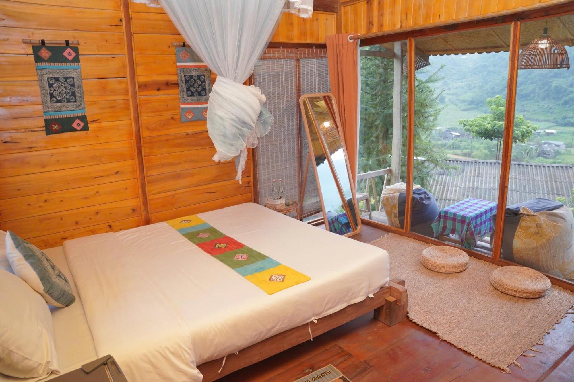 Du Gia Panorama Ecologde Apartment Làng Cac Екстериор снимка