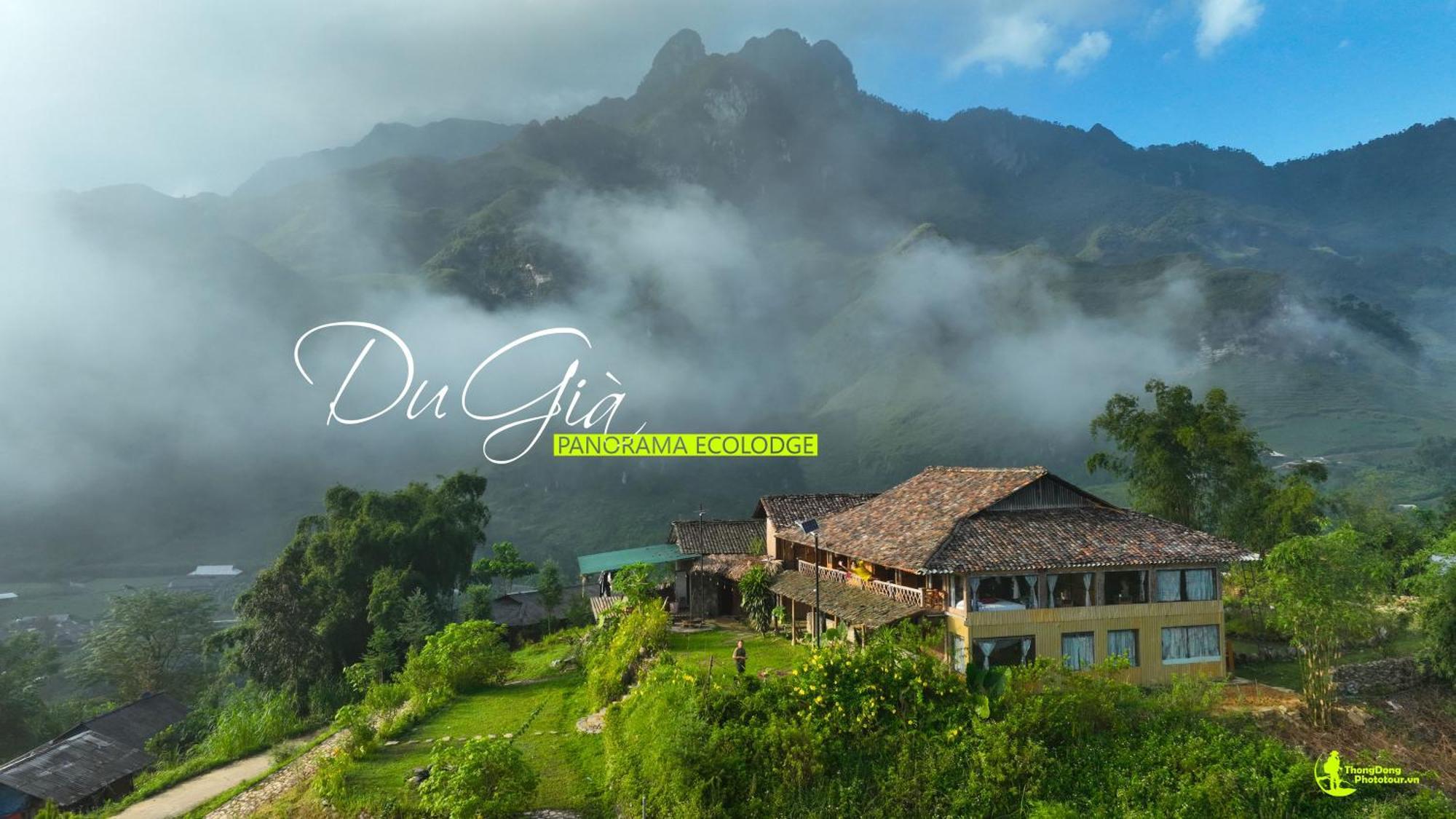 Du Gia Panorama Ecologde Apartment Làng Cac Екстериор снимка