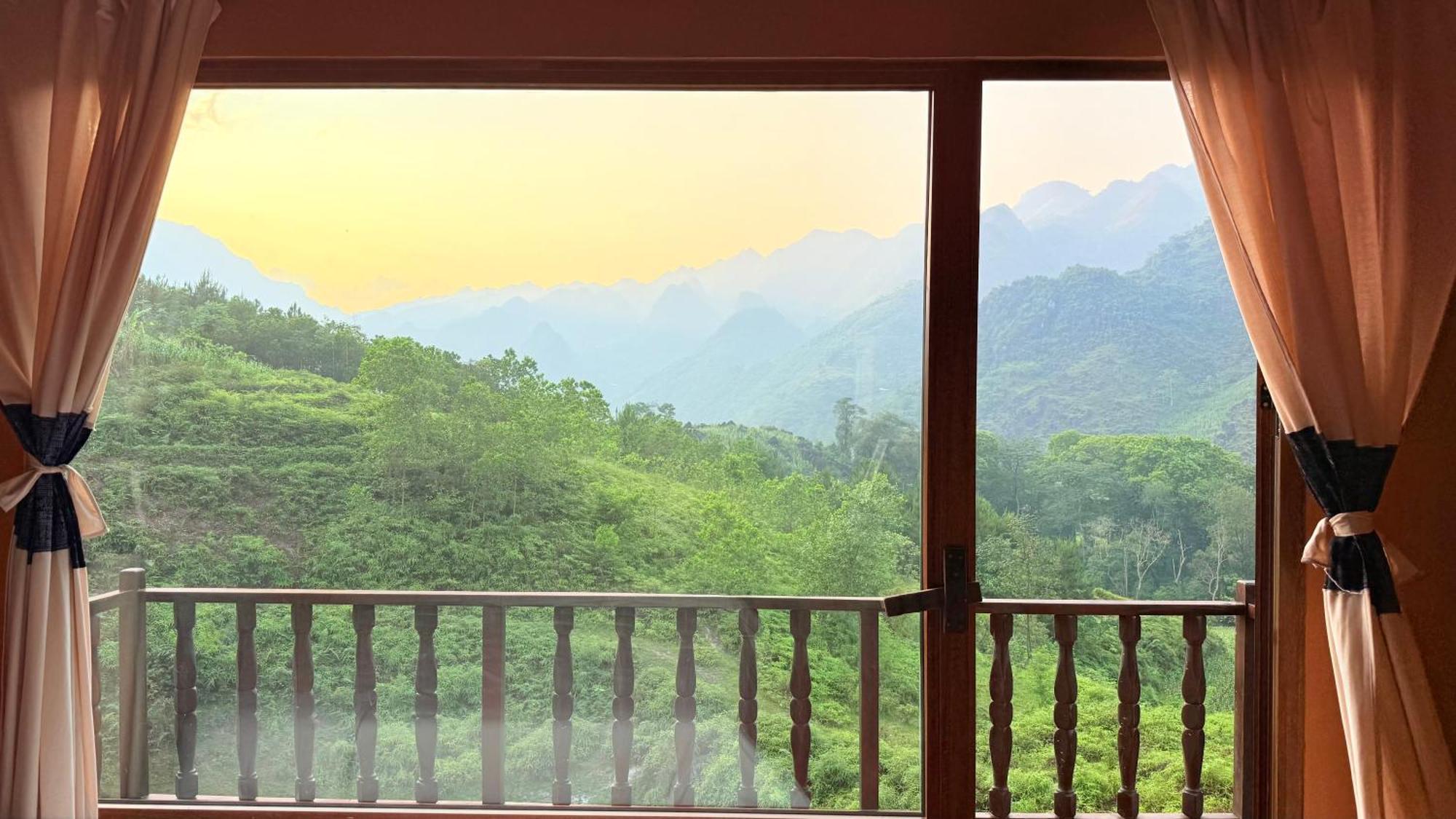 Du Gia Panorama Ecologde Apartment Làng Cac Екстериор снимка