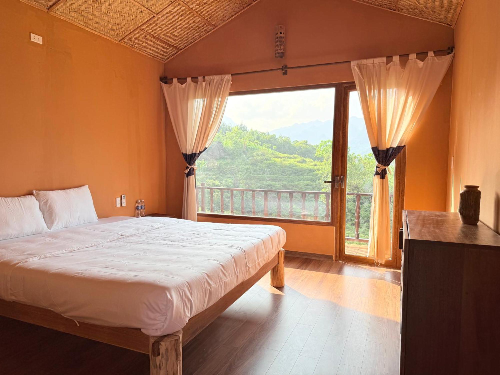 Du Gia Panorama Ecologde Apartment Làng Cac Екстериор снимка