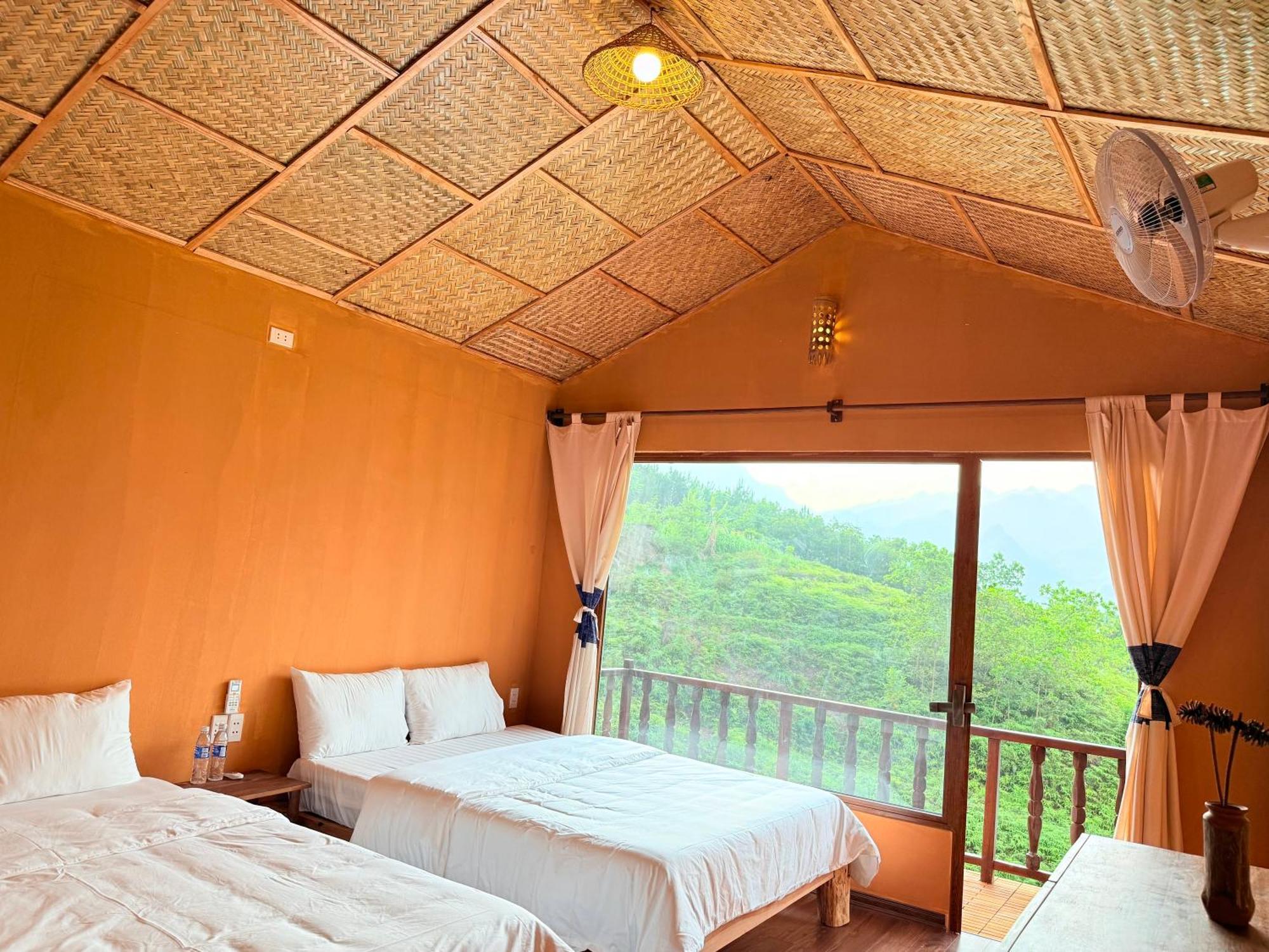Du Gia Panorama Ecologde Apartment Làng Cac Екстериор снимка